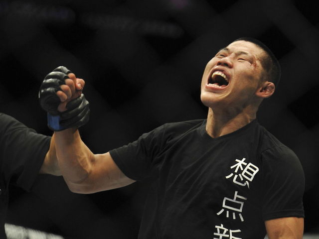 UFC's Li Jingliang cleared by USADA after failed drug test