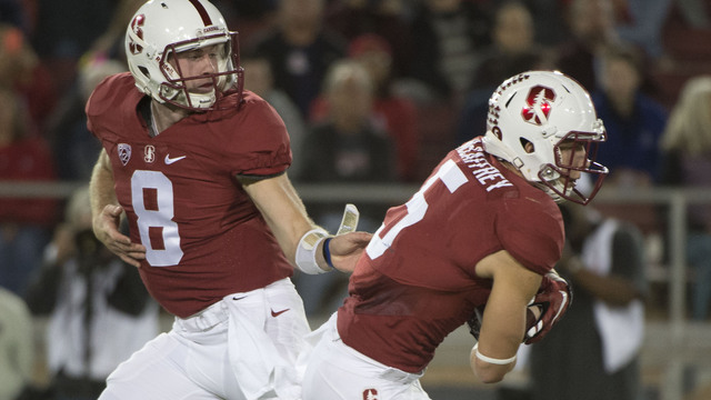 Stanford's McCaffrey won't play in Sun Bowl vs. North Carolina
