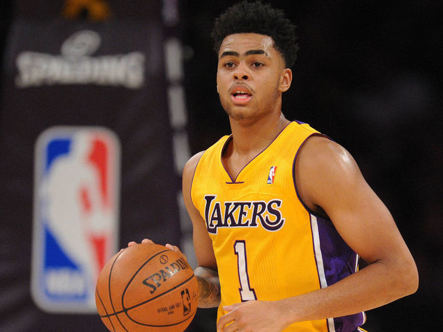 Lakers' Russell: Luke Walton 'one of the best people I know'