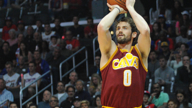 Love explodes for record 34 points in 1st quarter onslaught vs. Blazers
