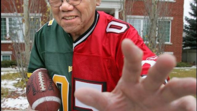 Former Stampeders, Eskimos great Normie Kwong dies at 86
