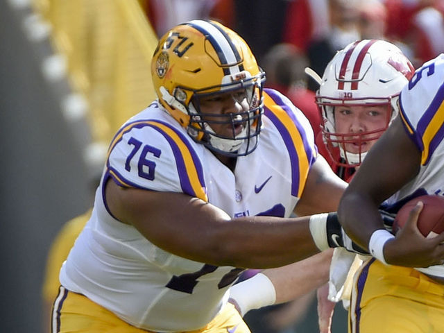 Watch: LSU's Josh Boutte throws cheap hit on Wisconsin's Dixon