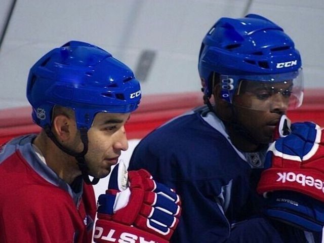 Subban posts Gomez tribute with Canadiens logo removed