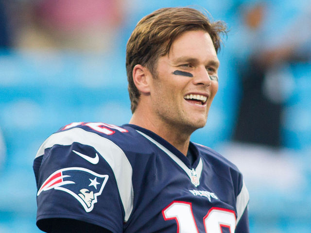 Brady claims he's never eaten a strawberry in his life