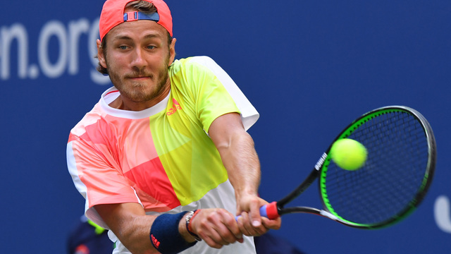 Pouille upsets Nadal, moves into US Open quarterfinals
