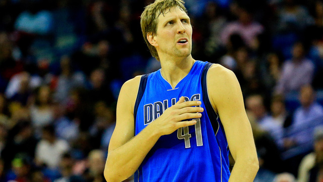 Birthday boy Nowitzki doesn't need to be reminded of his age