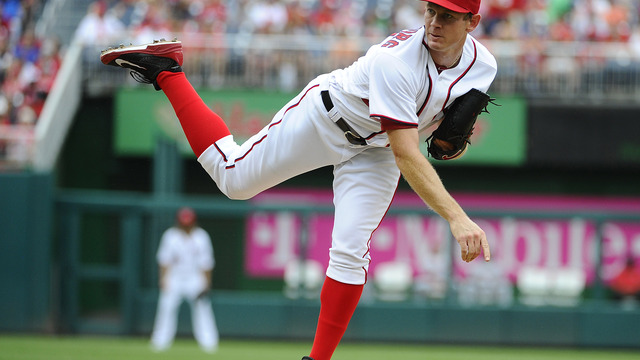 Strasburg on pace for Wednesday return