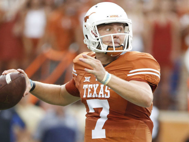 Texas 2-step: QBs Buechele, Rising set to transfer