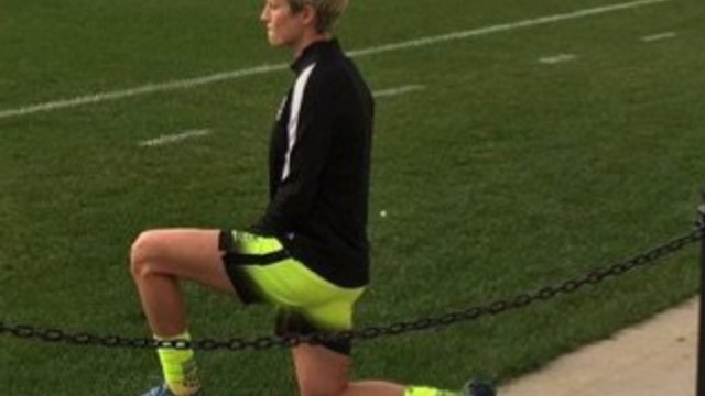 USWNT member Rapinoe kneels during anthem in 'nod to Kaepernick'