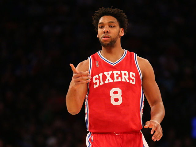 Watch: Sixers' Okafor joins Chance the Rapper on stage