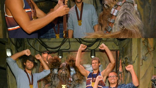 Chewbacca finally gets medal thanks to Brook, Robin Lopez