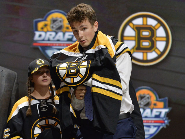 Bruins' Senyshyn gets appendectomy, will be ready for training camp