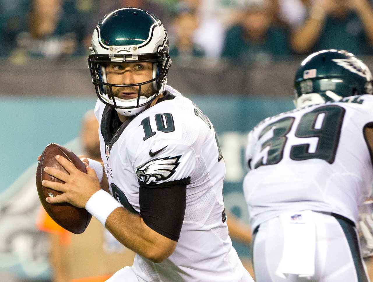 QB Nick Foles returning to Philadelphia Eagles, Chase Daniel released -  6abc Philadelphia