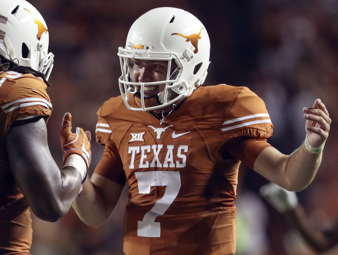 Steve Buechele father of QB Shane Buechele