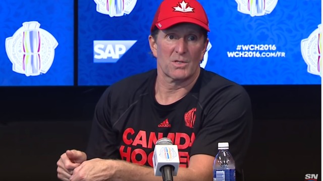 Babcock explains importance of left-handed defensemen