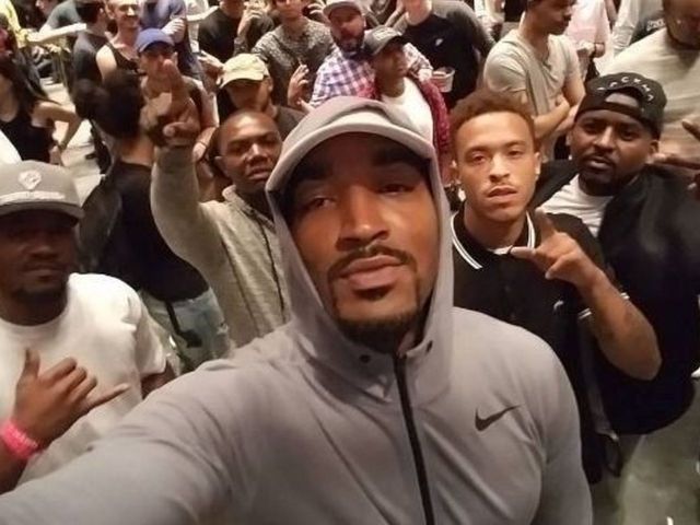 J.R. Smith gets floor seats for Kanye concert