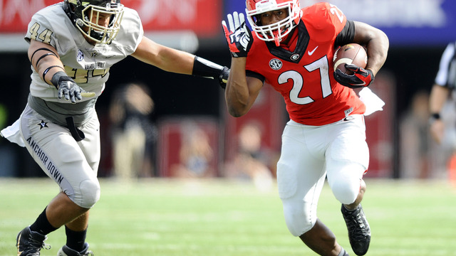 No. 9 Georgia survives scare, avoids massive upset against Nicholls