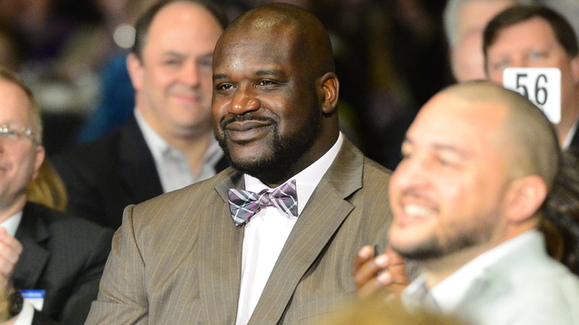 Thomas, Erving, Russell, Mourning to induct Shaq into Hall of Fame