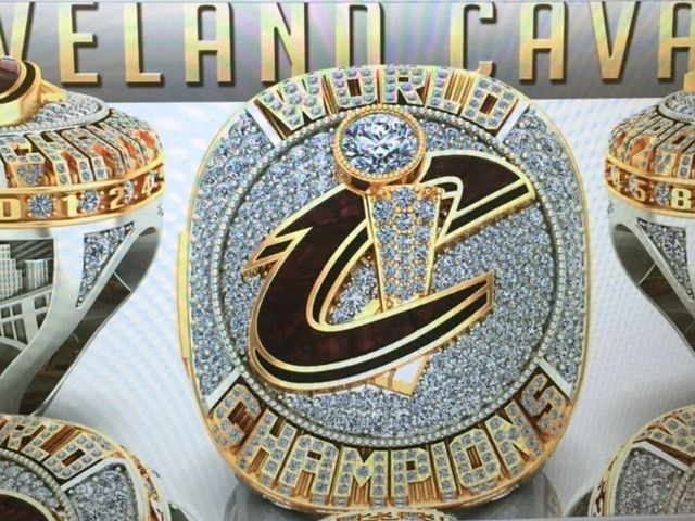 Cavs' Jefferson leaks 1st look at championship ring