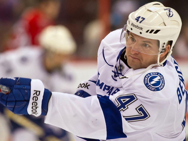 Jackets invite M.A. Bergeron to camp on PTO