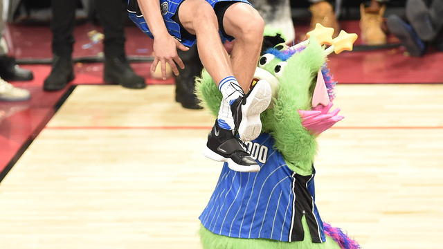 Magic's Gordon 'not sure' if he'll compete in next dunk contest