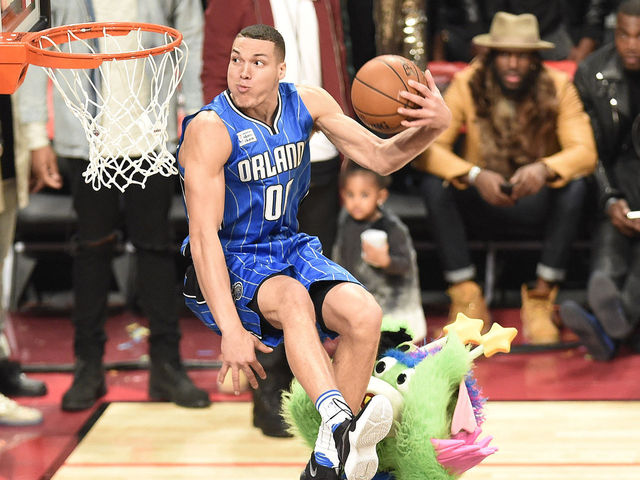 Magic's Gordon 'not sure' if he'll compete in next dunk contest
