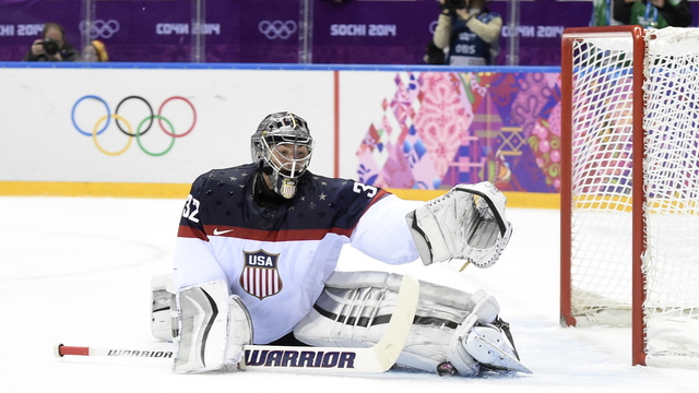 U.S. goaltending decision will be unfair, Tortorella concedes