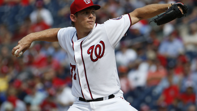 Strasburg penciled in for Wednesday return vs. Braves