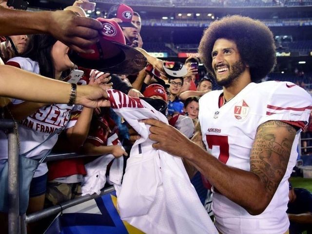 Packers fans petitioning to bring Kaepernick to Green Bay