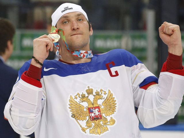 Ovechkin named captain of Russia's World Cup team
