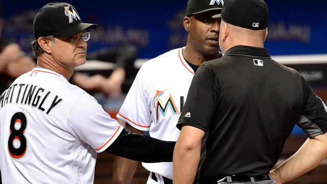 Mattingly doesn't look at the 'depressing' standings