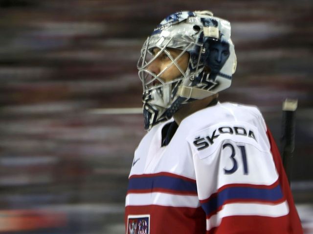 Pavelec bumped to 3rd on Czech Republic's goalie depth chart