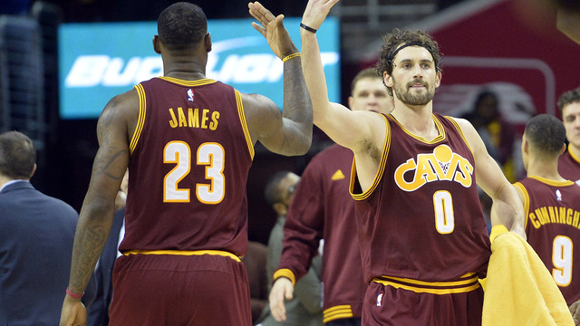 Love: 'I don't give a s---' about fit with Cavs