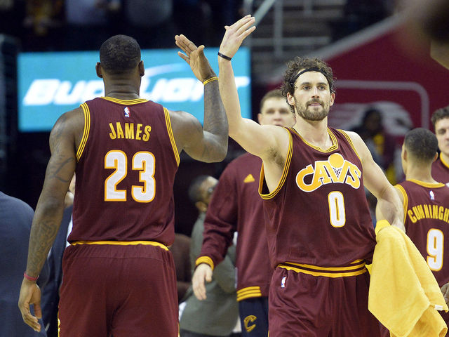 Love: 'I don't give a s---' about fit with Cavs