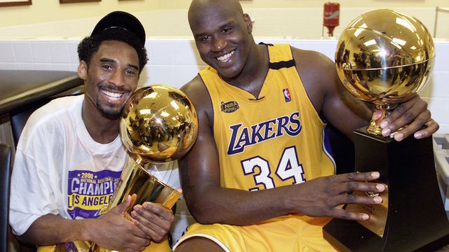 Shaq left Lakers, Kobe because there 'can't be two kings'