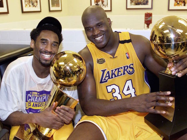 Shaq left Lakers, Kobe because there 'can't be two kings'