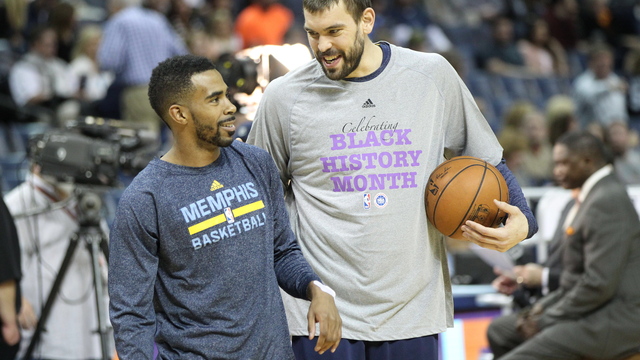 Gasol, Conley to participate in full-team scrimmage