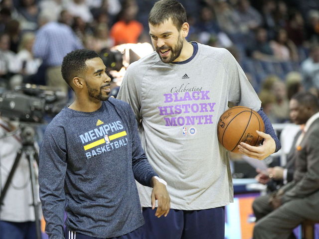 Gasol, Conley to participate in full-team scrimmage