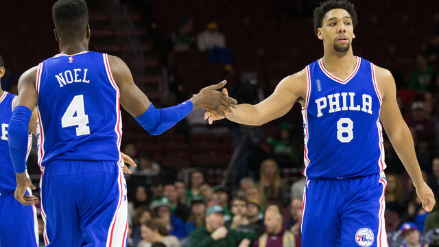 Report: Sixers plan to eventually move either Noel or Okafor