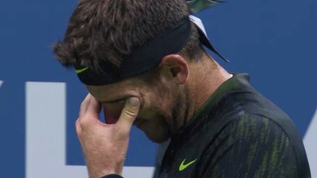 Del Potro weeps as he's saluted by US Open crowd