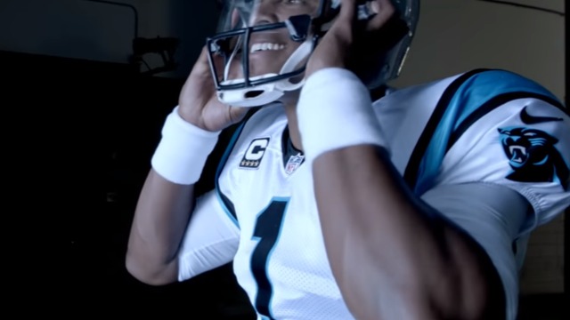 Cam Newton embraces the hate in new commercial