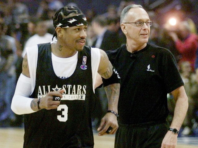 Iverson: Larry Brown made me into a Hall of Famer