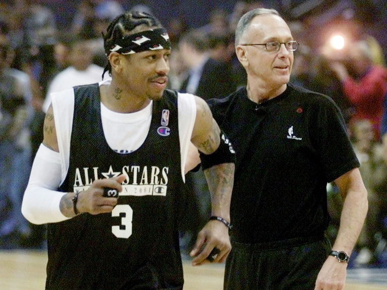 Iverson: Larry Brown Made Me Into A Hall Of Famer | TheScore.com