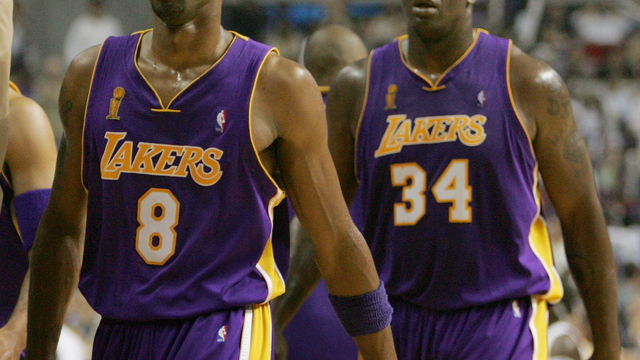 Kobe hasn't congratulated Shaq on Hall of Fame induction
