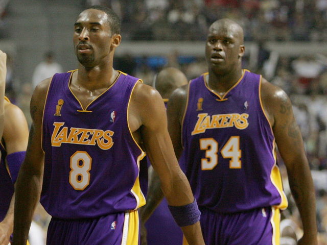 Kobe hasn't congratulated Shaq on Hall of Fame induction