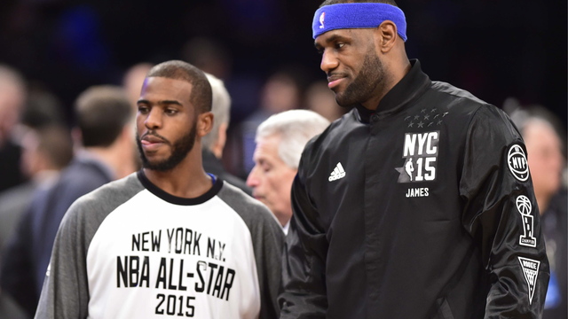 Report: LeBron, CP3 could benefit from minor CBA tweak