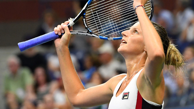 Pliskova stuns Serena to advance to US Open final