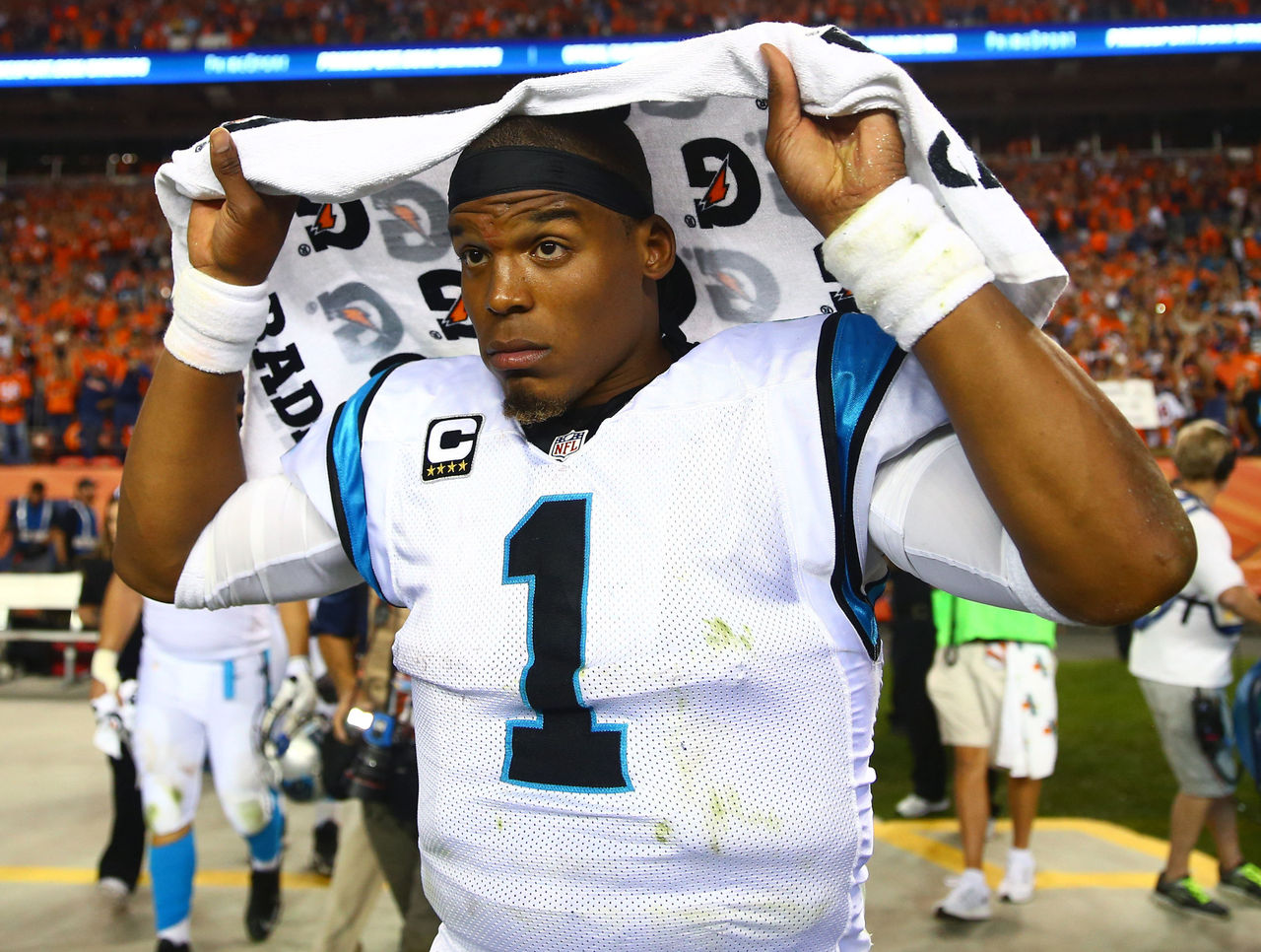 Olsen, Newton Lead Panthers To Eviscerate The Bears