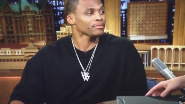 Westbrook takes jab at Barkley during Fallon appearance