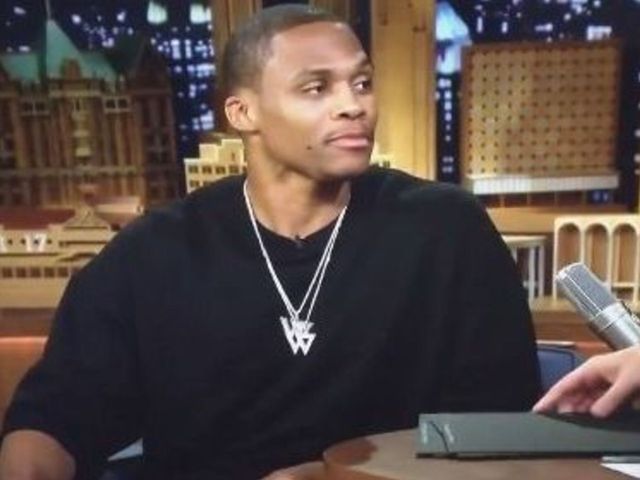 Westbrook takes jab at Barkley during Fallon appearance